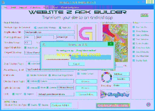 Website 2 APK Builder Pro 2.1的图片1