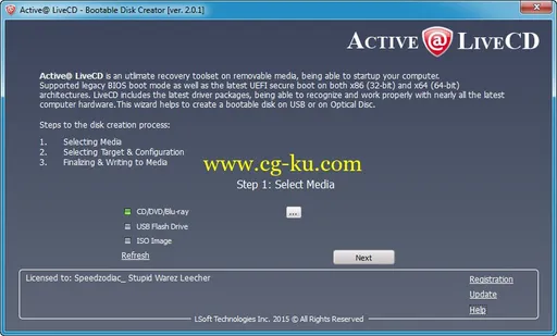 Active@ LiveCD Professional 4.0的图片1