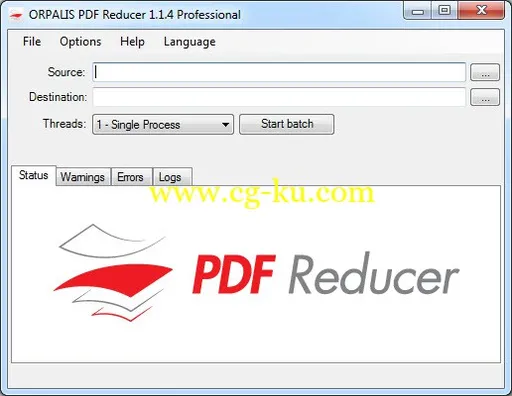 ORPALIS PDF Reducer Pro 3.0.2的图片1