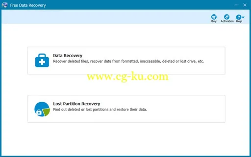 ThunderSoft Free Data Recovery 5.0的图片1