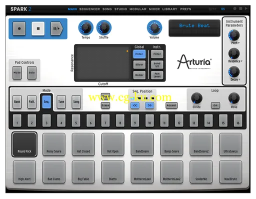 Arturia Spark 2 v2.2.0 WiN的图片1