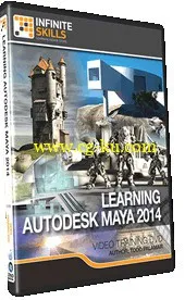 Learning Autodesk Maya 2014的图片1