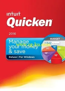 Intuit Quicken Deluxe 2016 R7 25.1.7.7的图片1