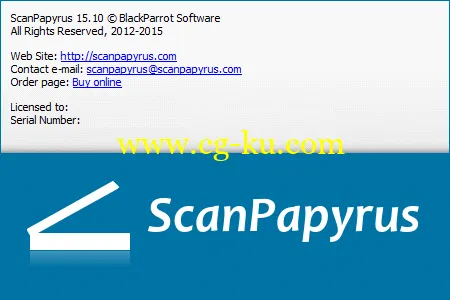 BlackParrot Software ScanPapyrus 16.09 Multilingual的图片1