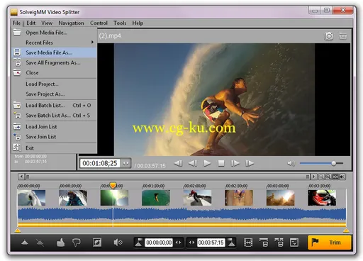 SolveigMM Video Splitter 5.2.1605.23 Business Edition的图片1