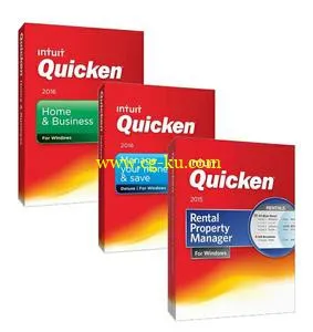 Intuit Quicken Collection Package 2016的图片1