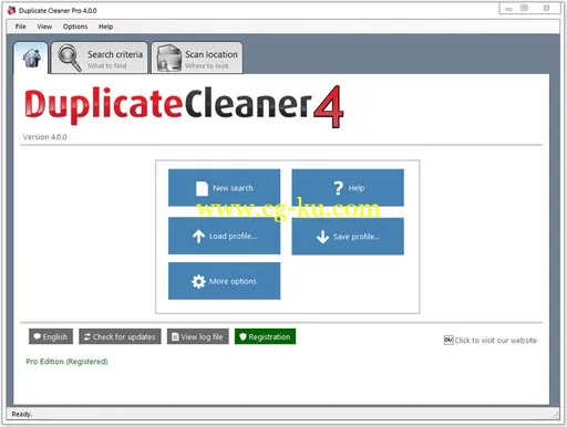 DigitalVolcano Duplicate Cleaner Pro 4.0.1 Multilingual的图片1