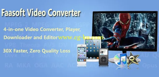 Faasoft Video Converter 5.4.1.5985 Multilingual的图片1