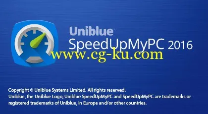 Uniblue SpeedUpMyPC 2016 6.0.14.2 Multilingual的图片1