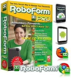 AI RoboForm Enterprise 7.9.19.5 Multilingual 自动填表工具的图片1