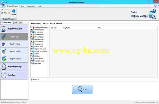 Stellar Registry Manager 3.0.0.0 + Portable的图片1