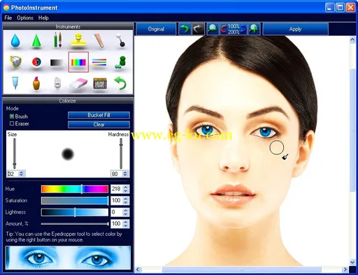 PhotoInstrument 7.5 Build 856 Multilingual的图片1