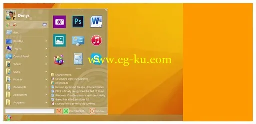 Start Menu 10 Pro 5.85 Multilingual的图片1