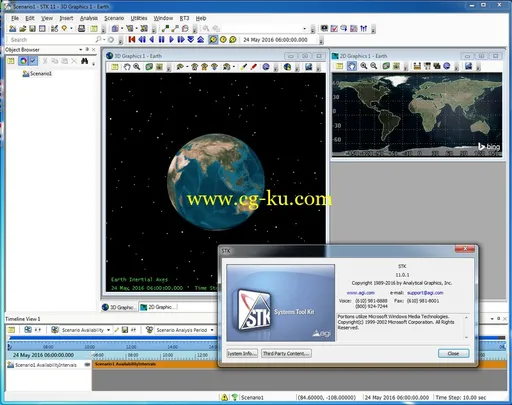 AGI Systems Tool Kit (STK) 11.0 with Data Disc的图片2