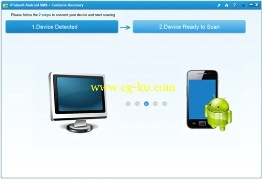 iPubsoft Android SMS + Contacts Recovery 2.0.0.18的图片1