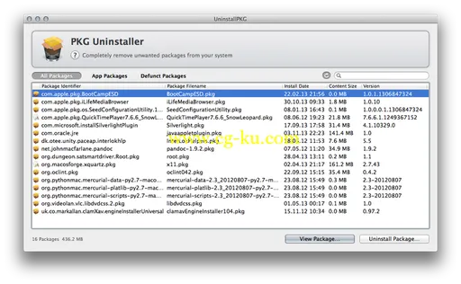 UninstallPKG 1.0.21 MacOSX的图片1