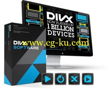 DivX Plus Pro 10.6.0 Multilingual的图片1