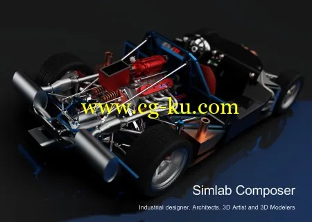 Simulation Lab Software SimLab Composer 7 v7.0.2 x64的图片1