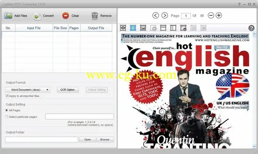 Lighten Software PDF Converter OCR 5.0.0的图片1