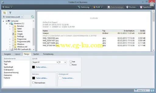 Gillmeister Folder2List 3.7.0 Bilanguage的图片1