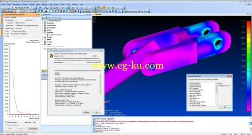 Siemens FEMAP 11.3.0 with NX Nastran的图片2