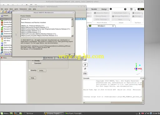 ANSYS Products 17.1 Linux的图片2