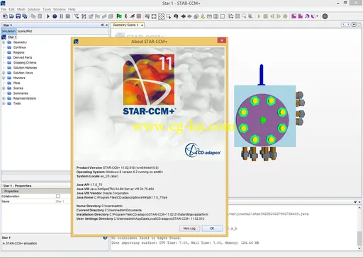 CD-Adapco Star CCM+ 11.02.010 Win/Linux的图片3
