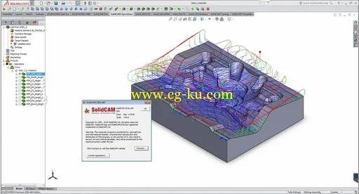 SolidCAM 2016 SP0 Multilanguage的图片2