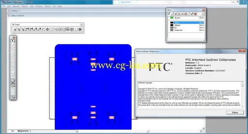 PTC Arbortext IsoDraw CADprocess 7.3 M060的图片2