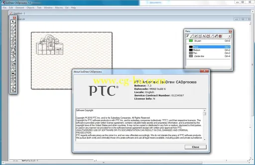 PTC Arbortext IsoDraw CADprocess 7.3 M060的图片3