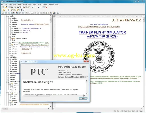 PTC Arbortext Editor 7.0 M020的图片3