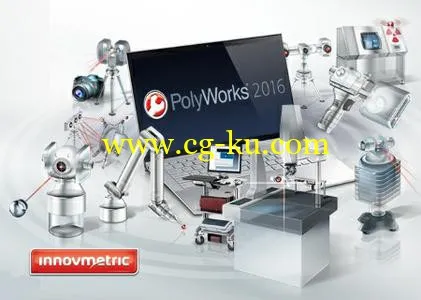 InnovMetric PolyWorks 2016 IR1的图片1