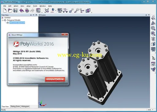 InnovMetric PolyWorks 2016 IR1的图片3