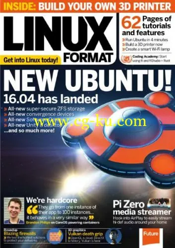 Linux Format UK – June 2016-P2P的图片1