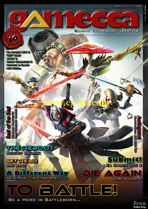 Gamecca Magazine – May 2016-P2P的图片1