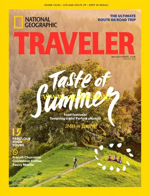 National Geographic Traveler USA – June/July 2016-P2P的图片1