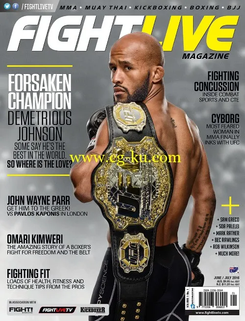 Fight Live Magazine – June/July 2016-P2P的图片1