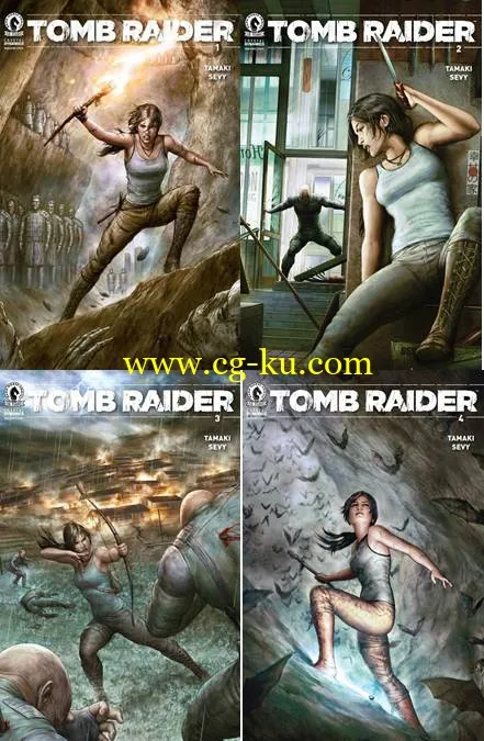 Tomb Raider #1-4 [2016]的图片1