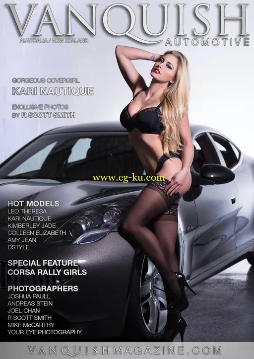 Vanquish Australia & NZ – Issue 3, 2016-P2P的图片1