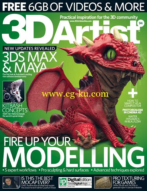 3D Artist – Issue 94, 2016-P2P的图片1
