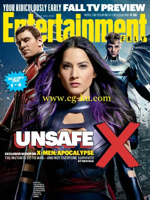 Entertainment Weekly – 27 May 2016-P2P的图片1