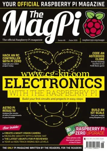 The Magpi – June 2016-P2P的图片1