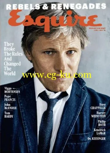 Esquire USA – June/July 2016-P2P的图片1