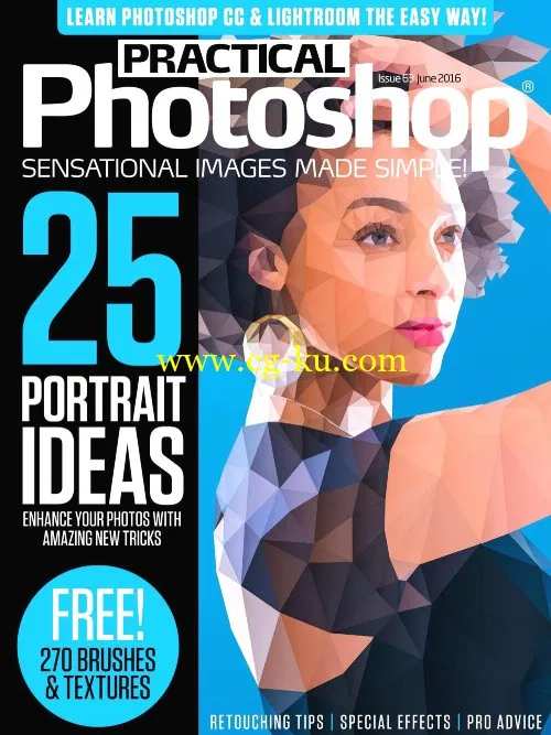 Practical Photoshop – June 2016-P2P的图片1