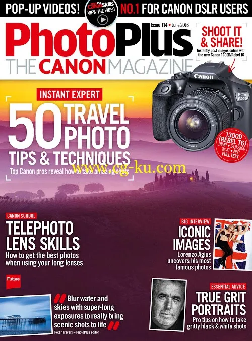 PhotoPlus – Issue 114, June 2016-P2P的图片1