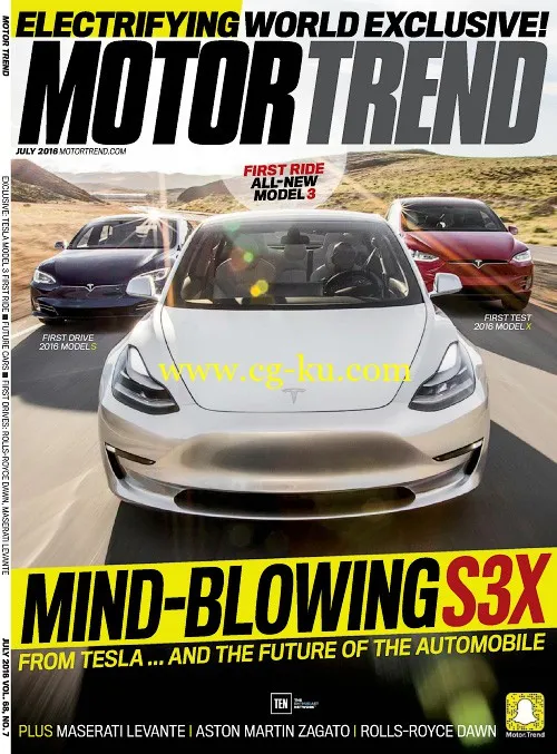 Motor Trend – July 2016-P2P的图片1