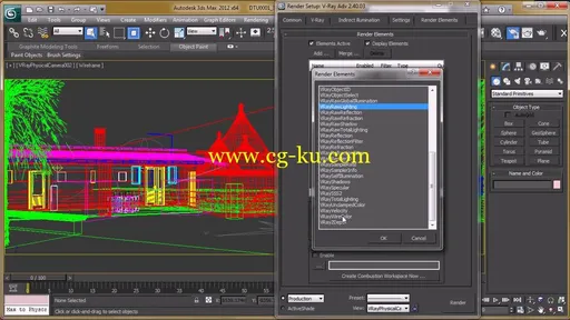 Stuart Jackson – Post-Producing Your Architectural Visualizations in Photoshop and V-Ray的图片1