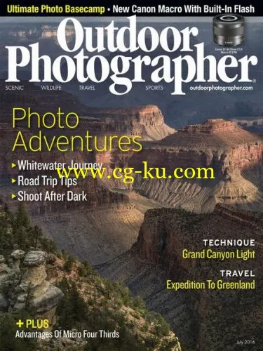 Outdoor Photographer – July 2016-P2P的图片1