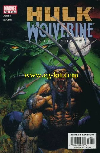 Hulk & Wolverine – Six Hours #1–4 [2003]的图片1