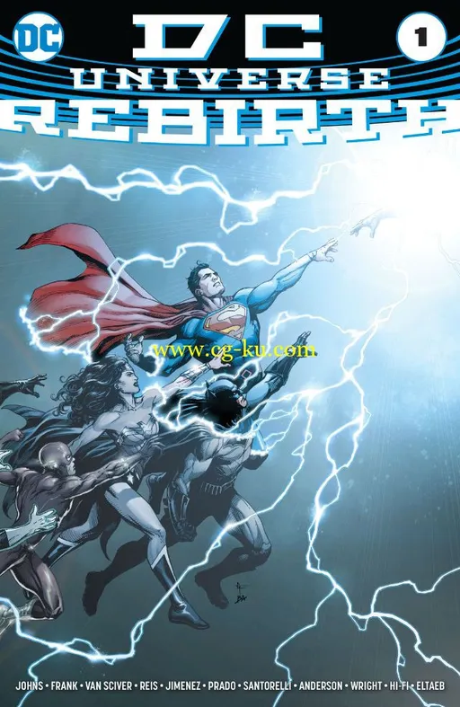 DC Universe – Rebirth #1 [2016]的图片1